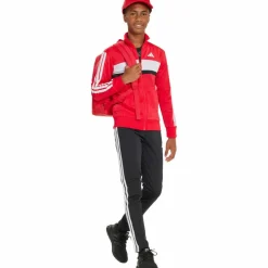 adidas Training|Trainingsanzüge<· 3S pure ruby-white