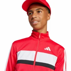 adidas Training|Trainingsanzüge<· 3S pure ruby-white