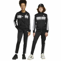 adidas Training|Trainingsanzüge<· 3S black-white-grey
