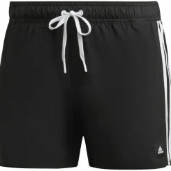 adidas Schwimmen<· 3S CLX SH VSL black-white