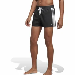 adidas Schwimmen<· 3S CLX SH VSL black-white