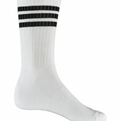 adidas Socken<· 3S ESS C CRW 3P mgreyh-white-black