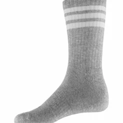 adidas Socken<· 3S ESS C CRW 3P mgreyh-white-black