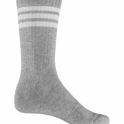 adidas Socken<· 3S ESS C CRW 3P mgreyh-white-black