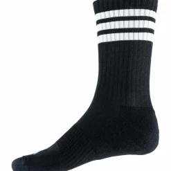 adidas Socken<· 3S ESS C CRW 3P mgreyh-white-black