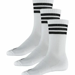 adidas Training|Socken<· 3S ESS C CRW 3P white-black-black