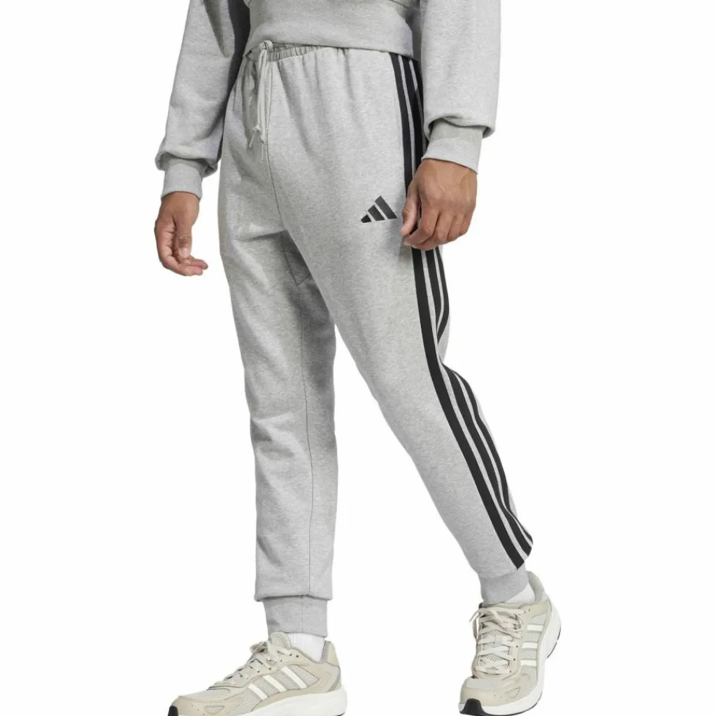 adidas Training|Hosen<· 3S FT mgreyh-black