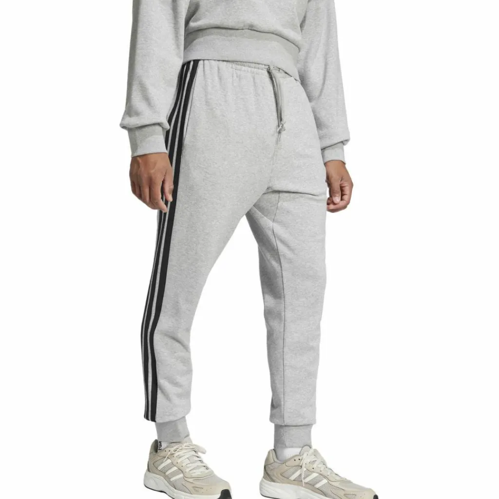 adidas Training|Hosen<· 3S FT mgreyh-black