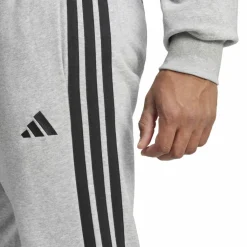 adidas Training|Hosen<· 3S FT mgreyh-black