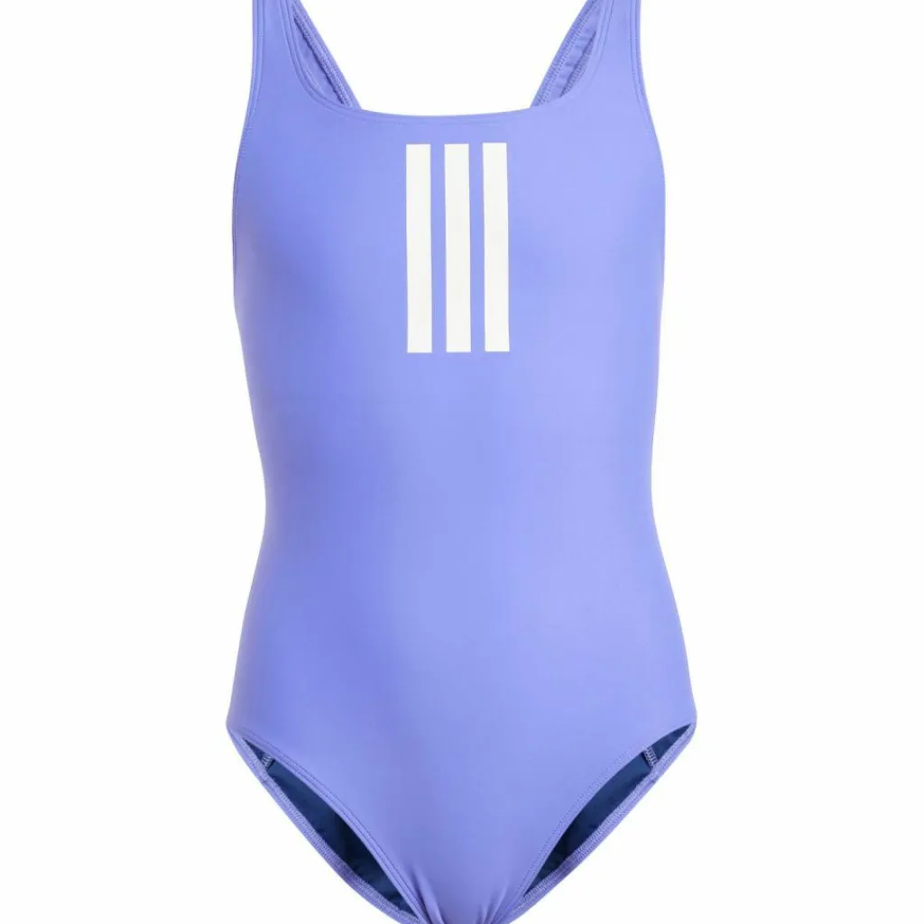 adidas Schwimmen<· 3S MID SUIT GY cobalt blue-white