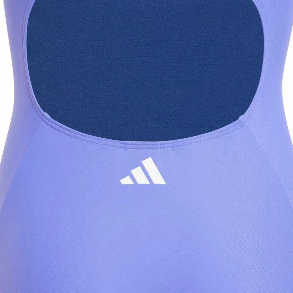 adidas Schwimmen<· 3S MID SUIT GY cobalt blue-white