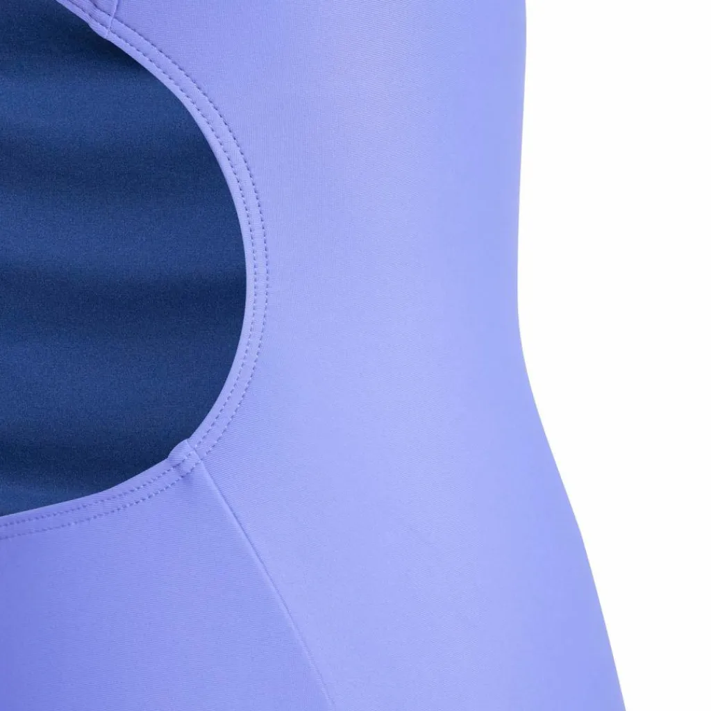 adidas Schwimmen<· 3S MID SUIT GY cobalt blue-white