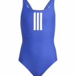 adidas Schwimmen|Schwimmen<· 3S MID SUIT GY selubl-white
