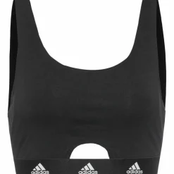 adidas Unterwäsche<· SCOOP BRALETTE black