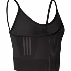 adidas Tops & Tanks<· SEAMLESS BRANDED black-grey six