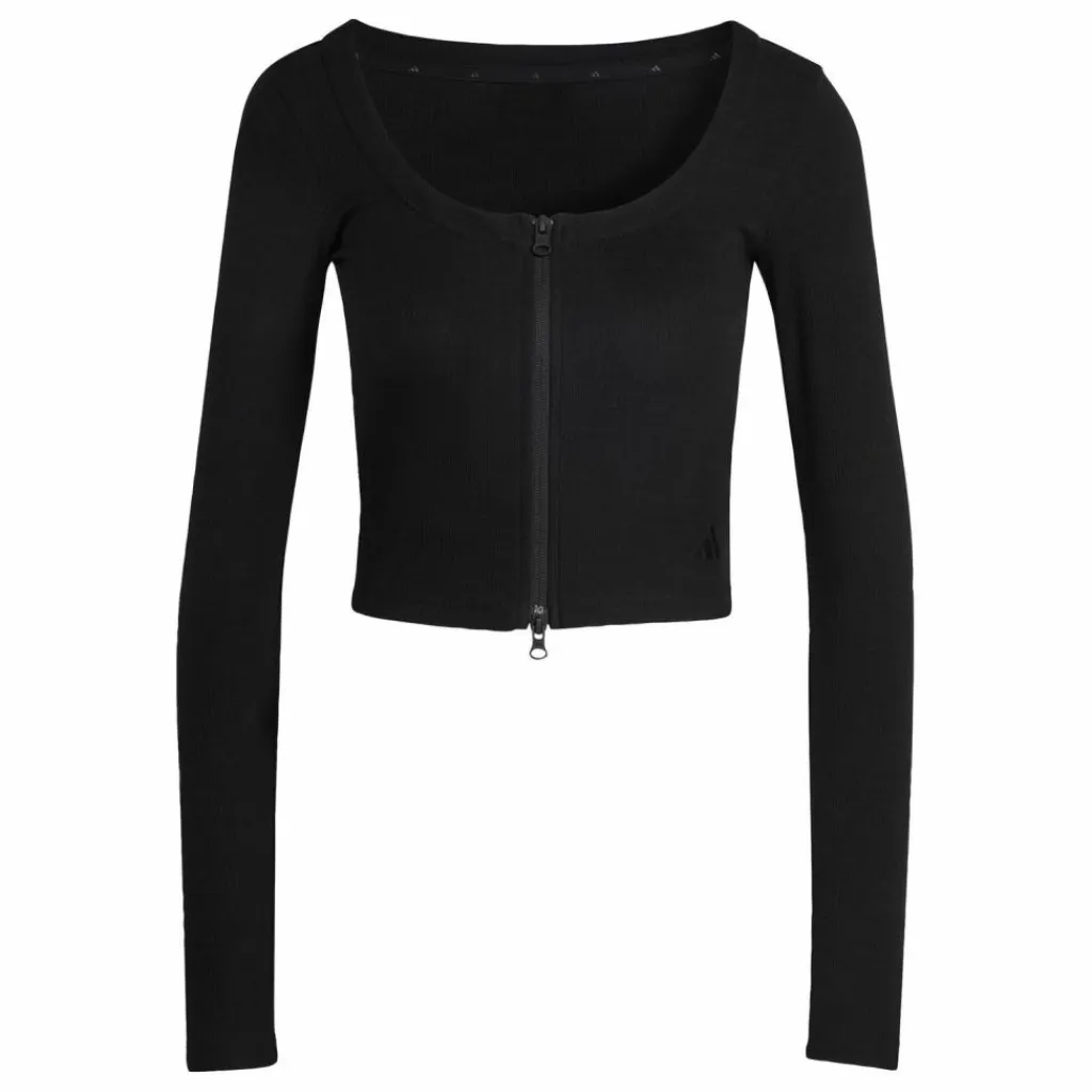 Online · Seasonal Essentials Rib Cardigan Damen Pullover & Sweats