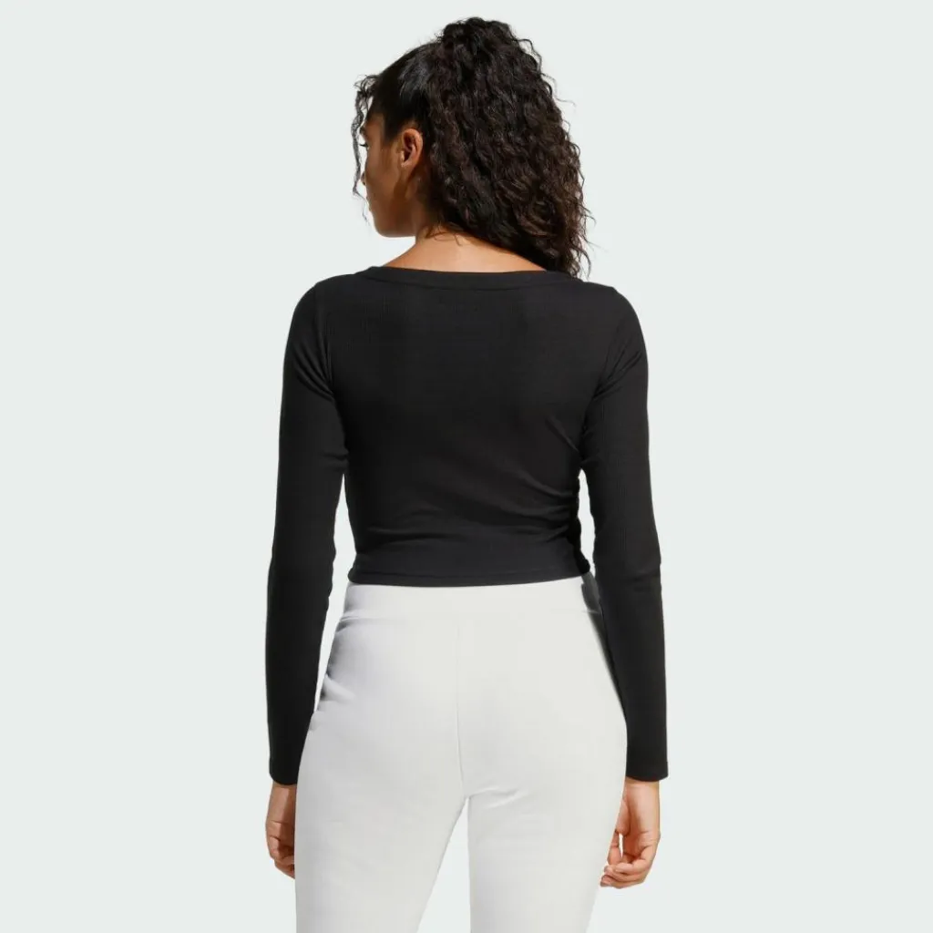 Online · Seasonal Essentials Rib Cardigan Damen Pullover & Sweats