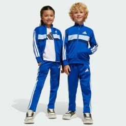 Online · Seasonal Essentials Tiberio 3-Streifen Kinder Trainingsanzüge