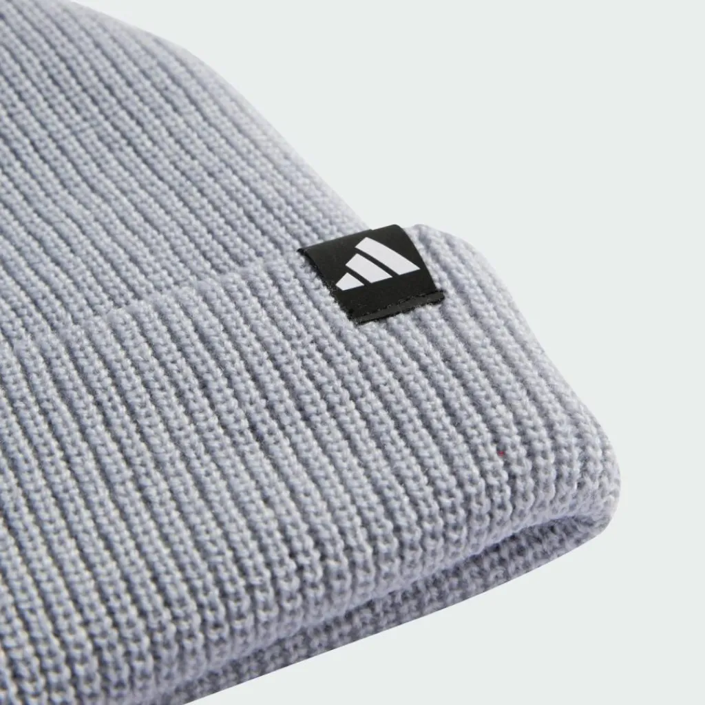 adidas Skateboarding<· Set aus Handschuhen und Mütze Light Grey Heather / White
