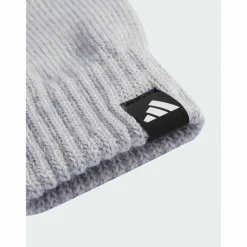 adidas Skateboarding<· Set aus Handschuhen und Mütze Light Grey Heather / White