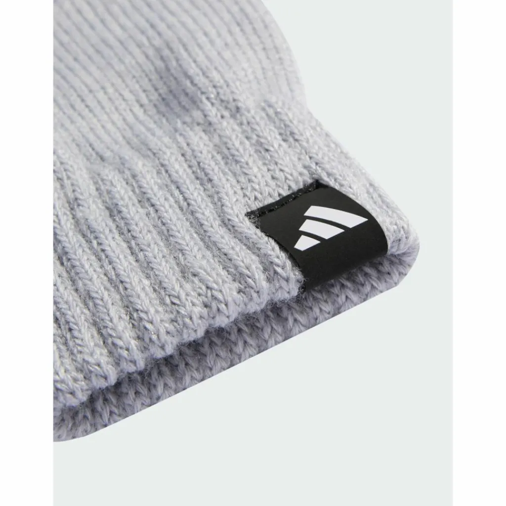 adidas Skateboarding<· Set aus Handschuhen und Mütze Light Grey Heather / White