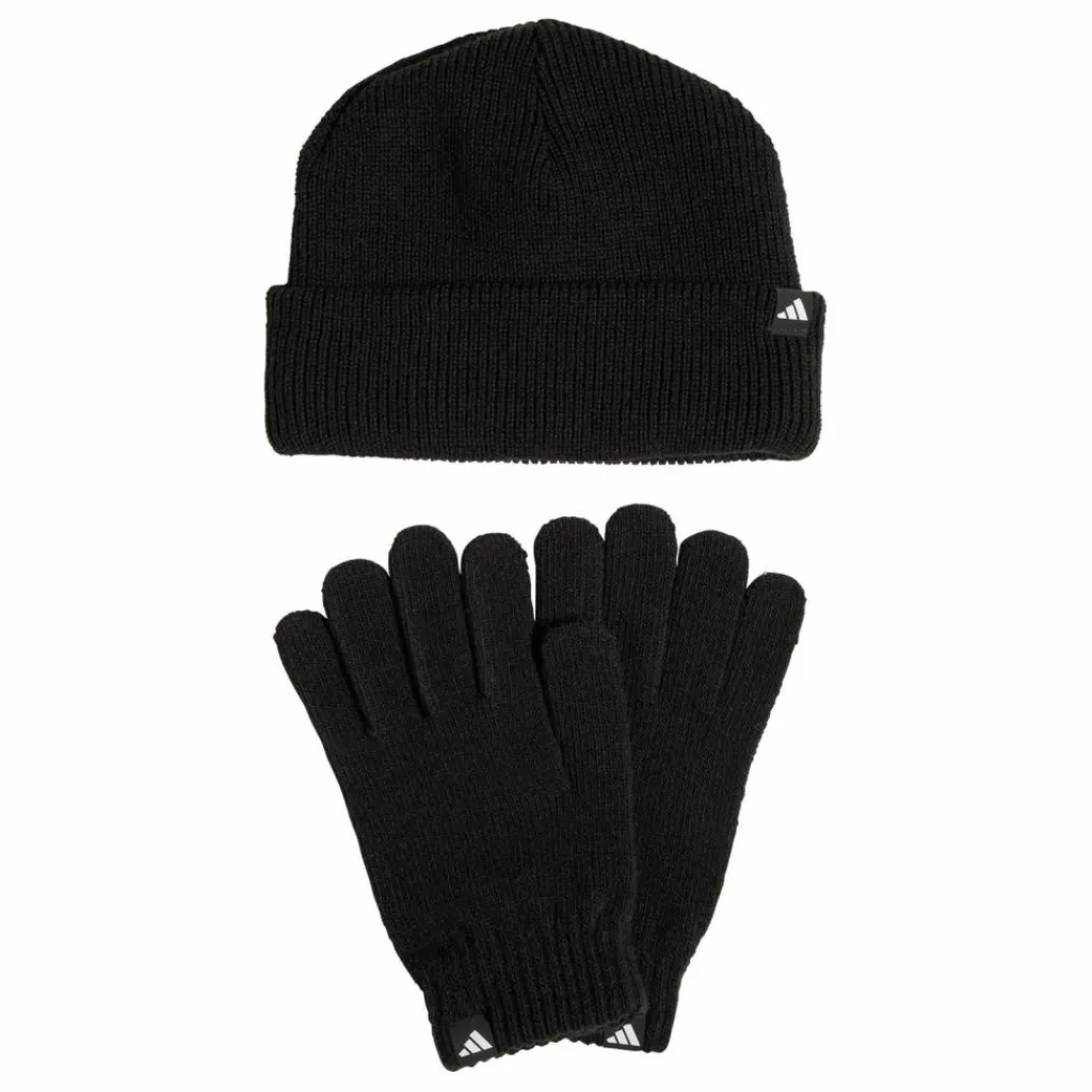 Hot · Set aus Handschuhen und Mütze Skateboarding