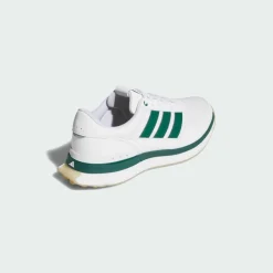 adidas Multifunktionsschuhe<· S2G 26 LEATHER SPIKELESS GOLFSCHUH Cloud White / Collegiate Green / Gum