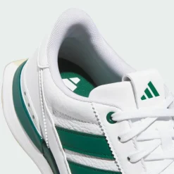 adidas Multifunktionsschuhe<· S2G 26 LEATHER SPIKELESS GOLFSCHUH Cloud White / Collegiate Green / Gum