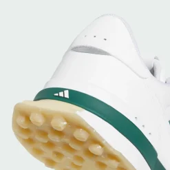 adidas Multifunktionsschuhe<· S2G 26 LEATHER SPIKELESS GOLFSCHUH Cloud White / Collegiate Green / Gum
