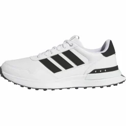 adidas Multifunktionsschuhe<· S2G 26 LEATHER SPIKELESS GOLFSCHUH Cloud White / Core Black / Cloud White