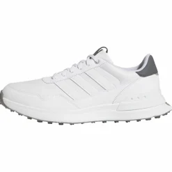 adidas Multifunktionsschuhe<· S2G 26 LEATHER SPIKELESS GOLFSCHUH Cloud White / Cloud White / Grey Five