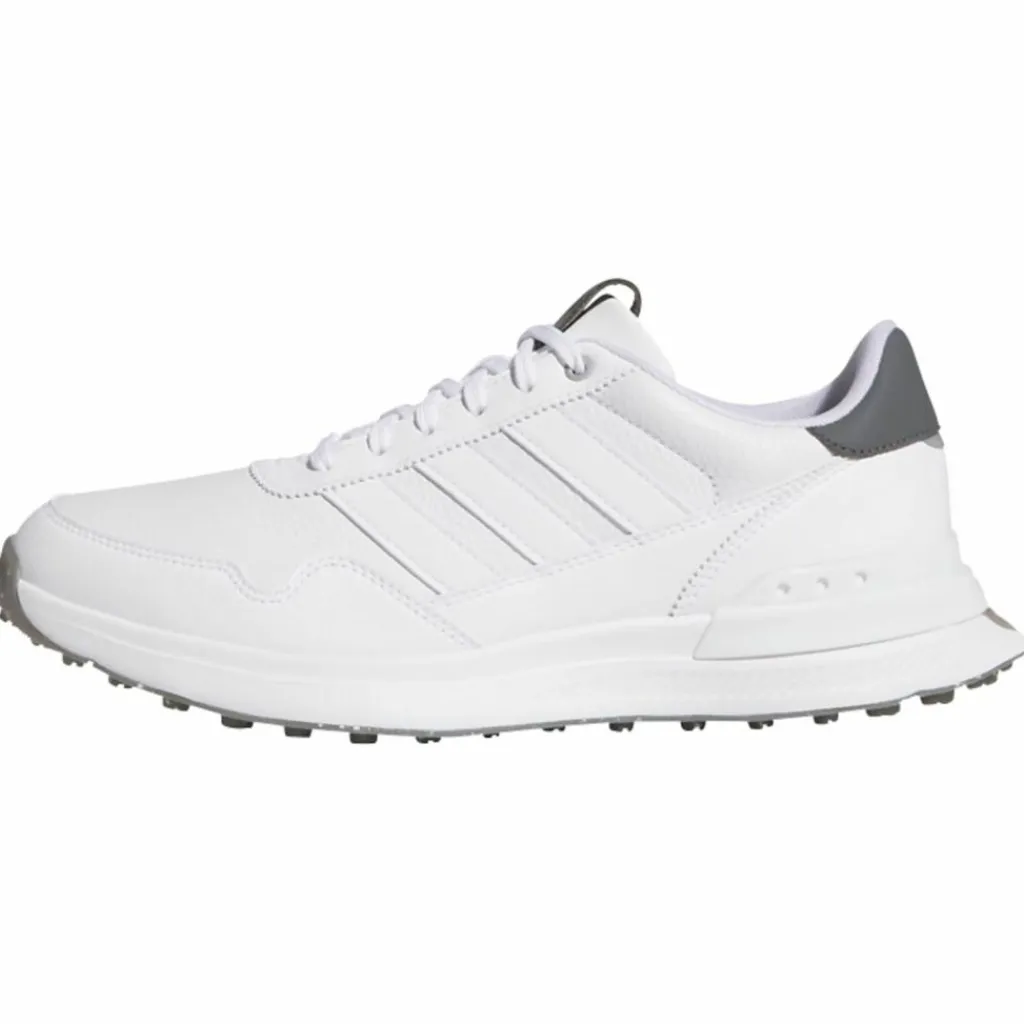 adidas Multifunktionsschuhe<· S2G 26 LEATHER SPIKELESS GOLFSCHUH Cloud White / Cloud White / Grey Five