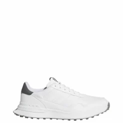 adidas Multifunktionsschuhe<· S2G 26 LEATHER SPIKELESS GOLFSCHUH Cloud White / Cloud White / Grey Five