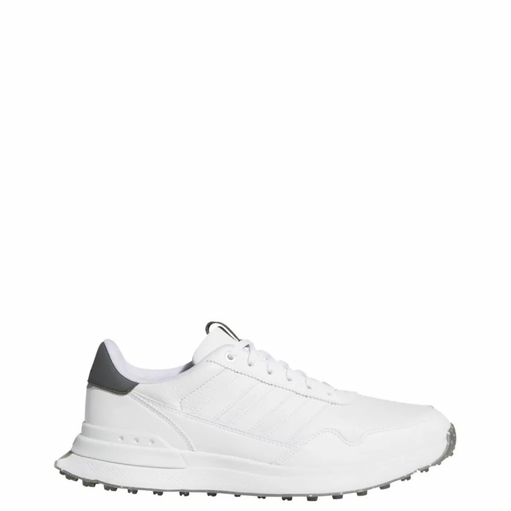 adidas Multifunktionsschuhe<· S2G 26 LEATHER SPIKELESS GOLFSCHUH Cloud White / Cloud White / Grey Five