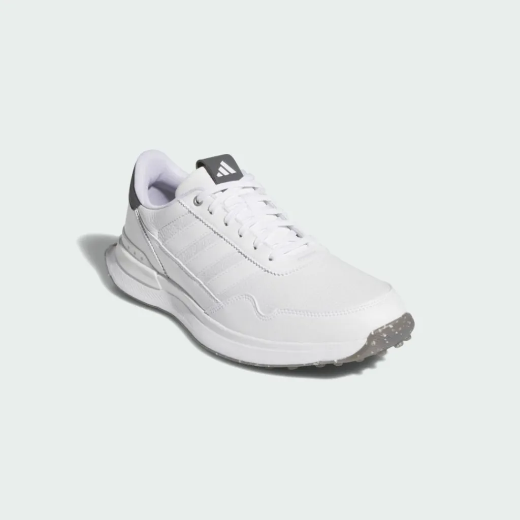 adidas Multifunktionsschuhe<· S2G 26 LEATHER SPIKELESS GOLFSCHUH Cloud White / Cloud White / Grey Five
