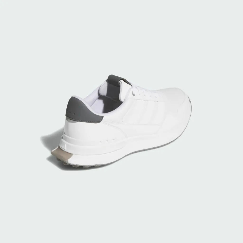 adidas Multifunktionsschuhe<· S2G 26 LEATHER SPIKELESS GOLFSCHUH Cloud White / Cloud White / Grey Five