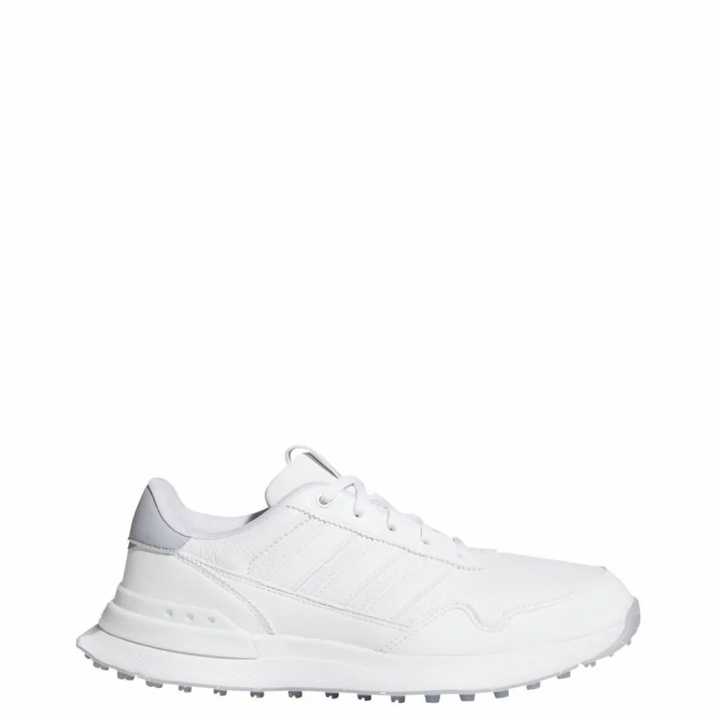 adidas Multifunktionsschuhe<· S2G 26 Leather Spikeless Golfschuh Cloud White / Cloud White / Halo Silver