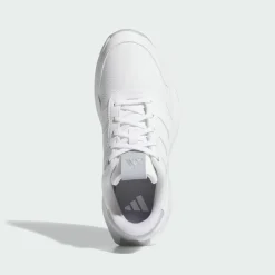 adidas Multifunktionsschuhe<· S2G 26 Leather Spikeless Golfschuh Cloud White / Cloud White / Halo Silver
