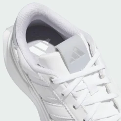 adidas Multifunktionsschuhe<· S2G 26 Leather Spikeless Golfschuh Cloud White / Cloud White / Halo Silver