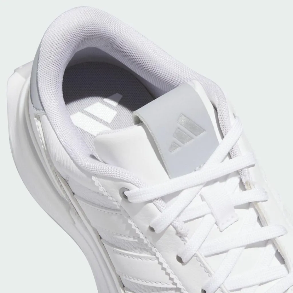 adidas Multifunktionsschuhe<· S2G 26 Leather Spikeless Golfschuh Cloud White / Cloud White / Halo Silver