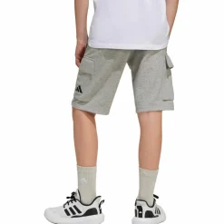 adidas Shorts<· SL medium grey heather-black