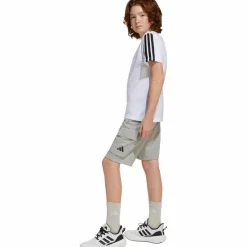 adidas Shorts<· SL medium grey heather-black