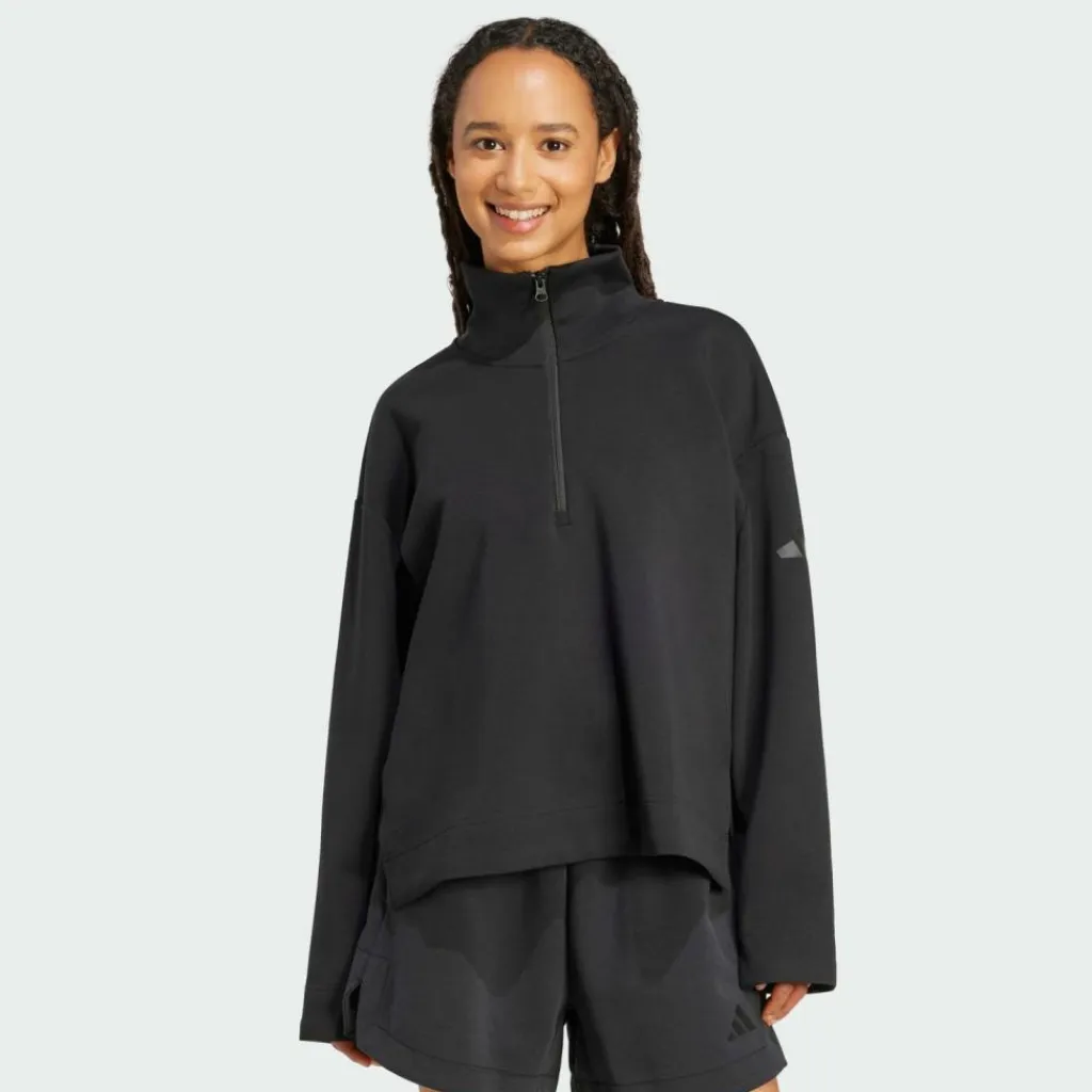 Clearance · Soft Lux Sweatshirt, Reißverschluss bis Damen Pullover & Sweats