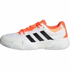 adidas Tennis|Tennis<· Solematch Control 2 Tennisschuh Cloud White / Core Black / Lucid Orange