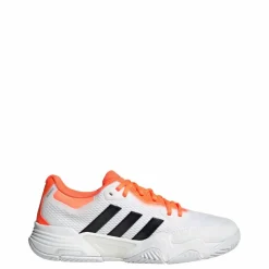 adidas Tennis|Tennis<· Solematch Control 2 Tennisschuh Cloud White / Core Black / Lucid Orange