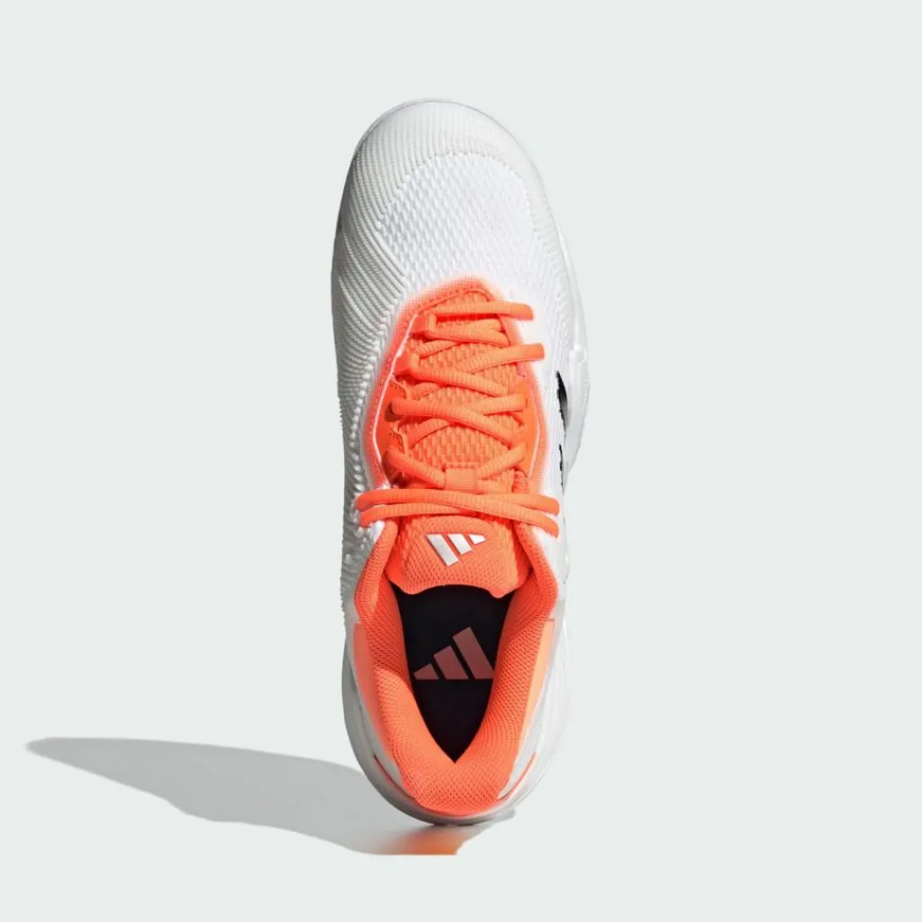 adidas Tennis|Tennis<· Solematch Control 2 Tennisschuh Cloud White / Core Black / Lucid Orange