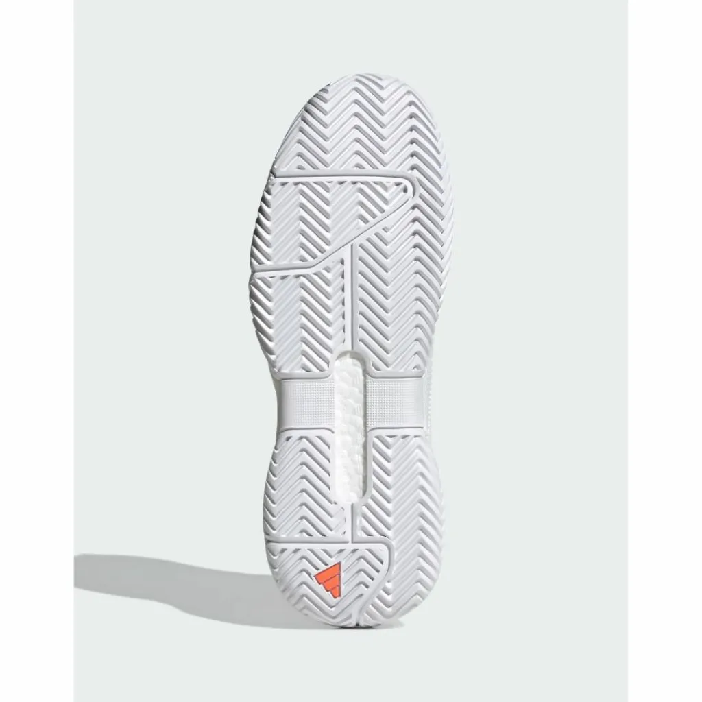adidas Tennis|Tennis<· Solematch Control 2 Tennisschuh Cloud White / Core Black / Lucid Orange