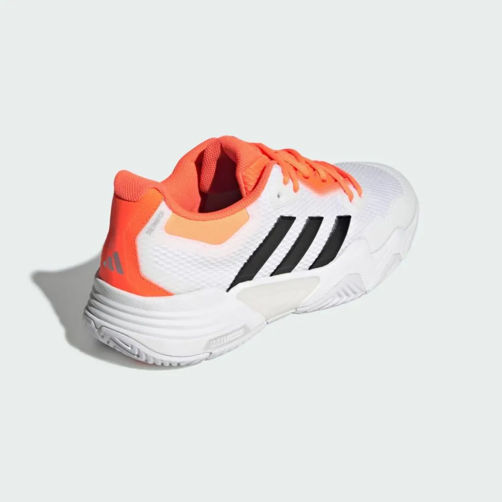 adidas Tennis|Tennis<· Solematch Control 2 Tennisschuh Cloud White / Core Black / Lucid Orange