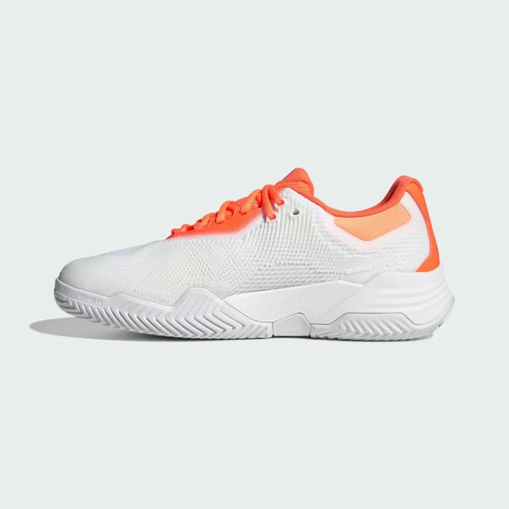 adidas Tennis|Tennis<· Solematch Control 2 Tennisschuh Cloud White / Core Black / Lucid Orange