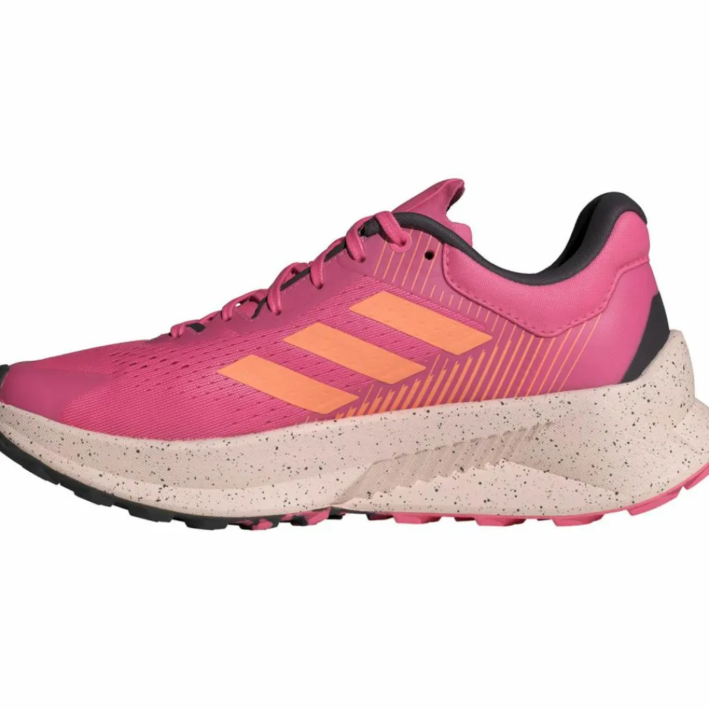 adidas Trailrunning<· SOULSTRIDE FLOW pnkfus-ambtin-cblack